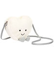 Jellycat Bag - 18x17 cm - Amuseables Cream Heart Bag