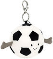 Jellycat Porte-cls - 16x8 cm - Amuseables Sports Football