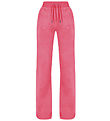Juicy Couture Veluurihousut - Setti Ray - Hot Pink