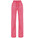 Juicy Couture Velours Broek - Deel Straal - Hot Pink