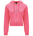 Juicy Couture Cardigan - Robertson - Velour - Hot Pink