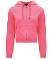 Juicy Couture Cardigan - Robertson - Fluweel - Hot Pink