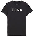 Puma Stuttermabolur - Passa Tee - Svart