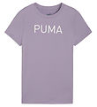 Puma T-Shirt - Pasvorm Tee - Pale Plum