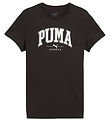 Puma Stuttermabolur - Hópur Tee - Svart