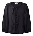 Hound Bluse - Band - Schwarz