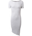 Hound Dress - Asymmetric - White