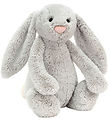 Jellycat Soft Toy - Huge - 51x21 cm - Bashful Silver Bunny BIG