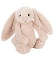 Jellycat Soft Toy - 31x12 cm - Bashful Blush Bunny Original