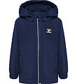 Hummel Softshell Jacket w. Fleece - hmlMars - Black Iris