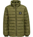 Hummel Gevoerde Jas - hmlMosse - Dark Olive