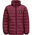 Hummel Puffer Jacket - hmlMosse - Winsor Wine