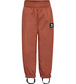 Hummel Softshell Pants w. Fleece - hmlJupiter Tex Mini - Copper