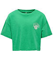 Kids Only T-paita - KogNora - Deep Minttu/Sea