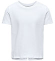 Kids Only T-shirt - KogJill - Bright White