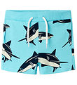 Name It Sweat Shorts - NmmJusper - Splish Splash w. Sharks