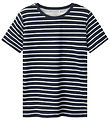 Name It T-shirt - NkmJusper - Dark Sapphire w. Stripes