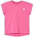Name It T-shirt - NkfVigea - Pink Power/Seashell