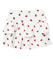 Name It Skirt - NmfVigga - Bright White/Ladybugs