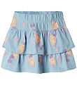 Name It Skirt - NmfVigga - Chambray Blue/Mermaids