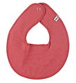 Pippi Teething Bib - Baroque Rose