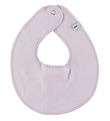 Pippi Teething Bib - Pointy - Orchid Tint