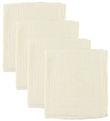 Pippi Muslin Cloths - 4-Pack - 65x65 cm - Marshmallow White
