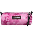 Eastpak Federmppchen - Benchmark Single - Flower Unschrfe Pink