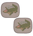 Konges Sløjd Sonnenschirme - 2er-Pack - Oxford Tan