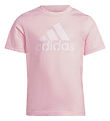 adidas Performance T-shirt - Pink/White
