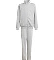 adidas Performance Sweat Set - ALLSZN GFX TS - Grey Melange
