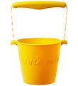 Scrunch Bucket - Silicone - 13 cm - Dusty Yellow