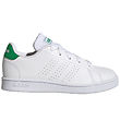 adidas Performance Shoe - Advantage K - White/Green