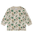 Hust and Claire Sweatshirt -Samy - French Oak w. Leaves