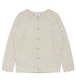 Hust and Claire Cardigan - Knitted - Cillja - Whisper Melange w.