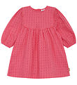 Hust and Claire Dress - Kitta - Pink-a-Boo w. Structure