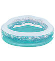 Bestway Kiddy Pool - 150x127x43 cm - Transparent Turquoise w. Gl
