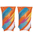 Bestway Water Wings - 24-60 kg - Colorify - Orange w. Stripes