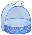 Bestway Planschbecken m. Schirm - 78x68x60cm - Pop-up und Splash