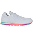 New Balance Shoe - 574 - White/Team Sky Blue