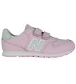 New Balance Shoe - 500 - Mid Century Pink/Natural Mint