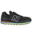 New Balance Shoe - 574 - Black/Neo Flame