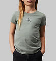 Calvin Klein T-shirt - Monogram - Meteor Green