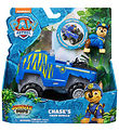Paw Patrol Toy Car - 16 cm - Jungle Themed Vehicle - Chase