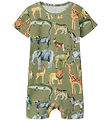 Name It Summer Romper - NbmJasen - Oil Green