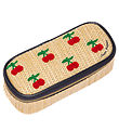 Jeune Premier Pencil Case - Raffia Cherry