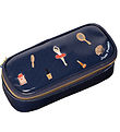 Jeune Premier Pencil Case - Jewelery Box Navy