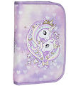 Beckmann Pencil Case w. Contents - Unicorn Princess - Purple