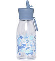 Beckmann Vattenflaska m. Pip - 400 ml - Blå