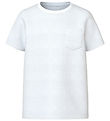 Name It T-Shirt - NkmVebb - Bright White
